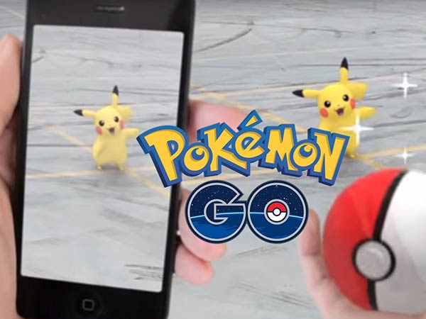 போக்கிமானைத் தேடி...