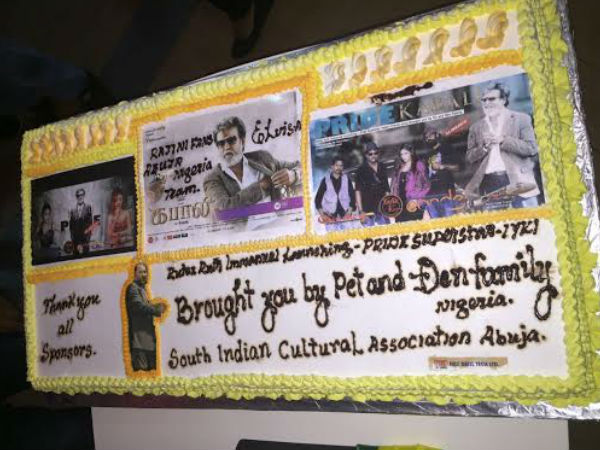 Fans celebrating Kabali in Nigeria 