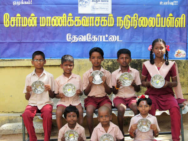 Kalam death anniversary: Drawing competition in Devakotai School