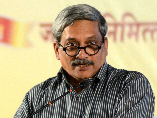 பாரிக்கர் தாக்கு