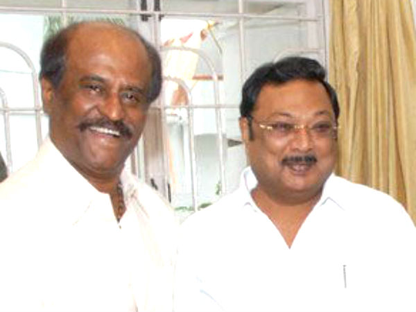 அழகிரியுடன் சந்திப்பு...