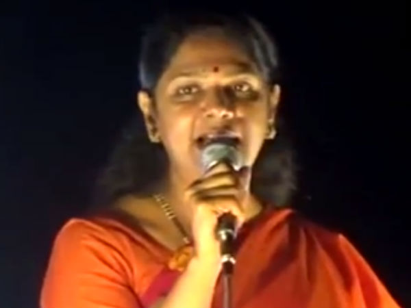 கனிமொழி பகிரங்க ஆதரவு