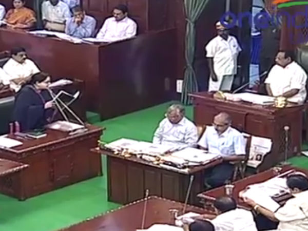 திமுக உறுப்பினர் பேச்சு