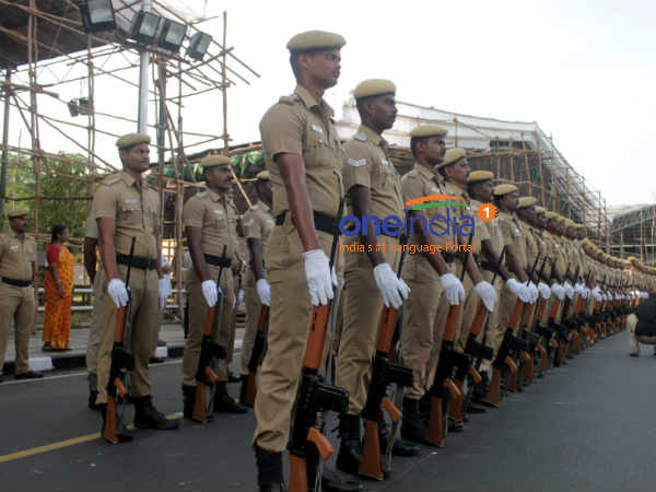 சுதந்திர தின ஒத்திகை