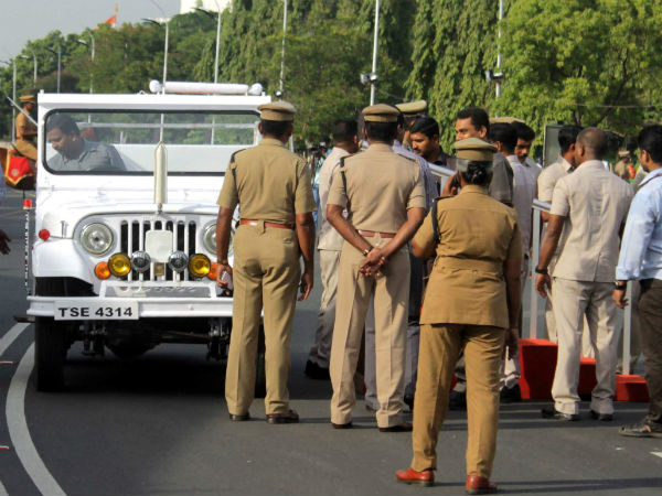 பாதுகாப்பு தீவிரம்...
