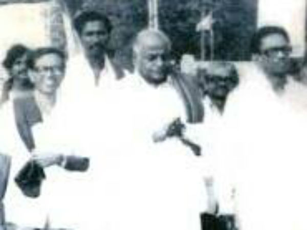 நாராயணசாமி நாயுடுவுடன்