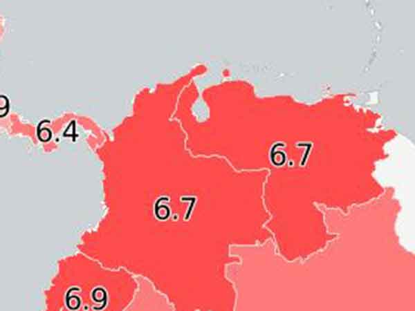 கொலம்பியா - வெனிசூலா