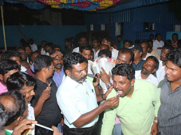 தொழிலாளர்களுக்கு நலத்திட்ட உதவி