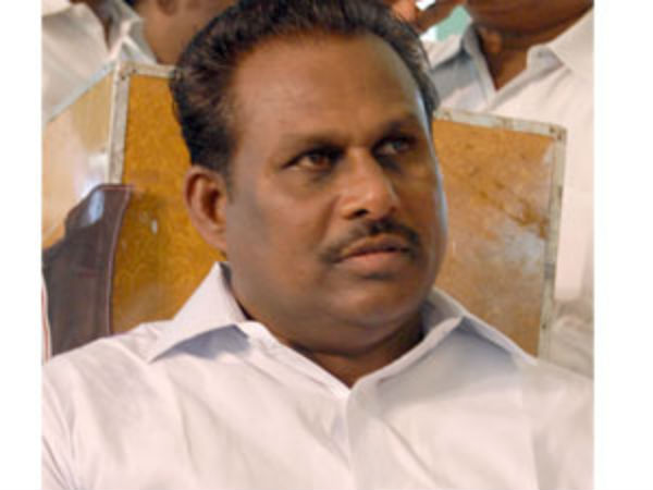 அமைச்சர் சண்முகநாதன்