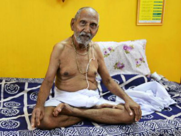 3 நூற்றாண்டுகளைப் பார்த்தவர்