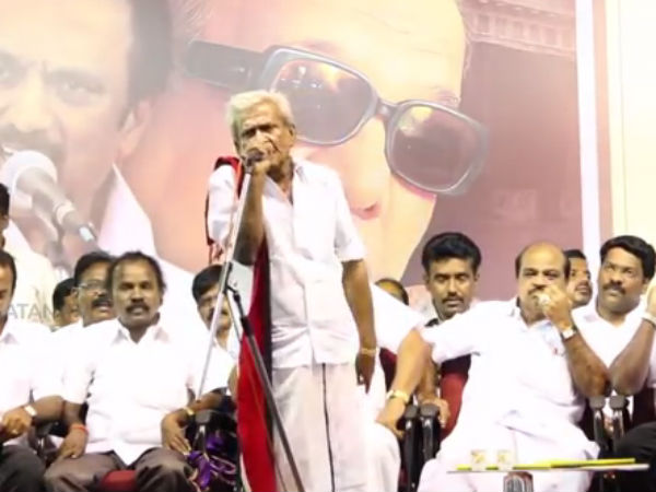 19 வயதில் பேச ஆரம்பித்தார்