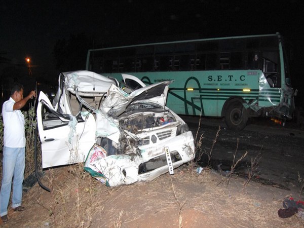 two killed Accident Near Nellai 