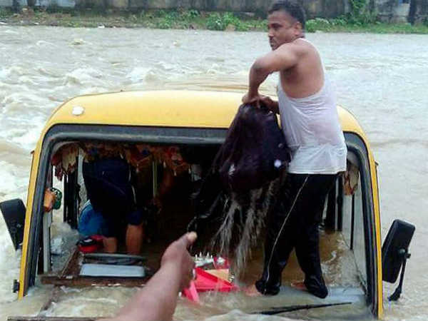  Heavy rains in Northern states, normal life affected 