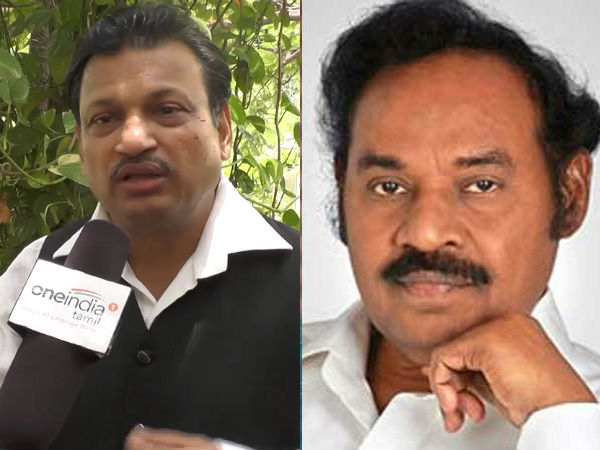 Cinema Financier Bothra accuses SRM Pachamuthu Cinema Financier Bothra accuses SRM Pachamuthu