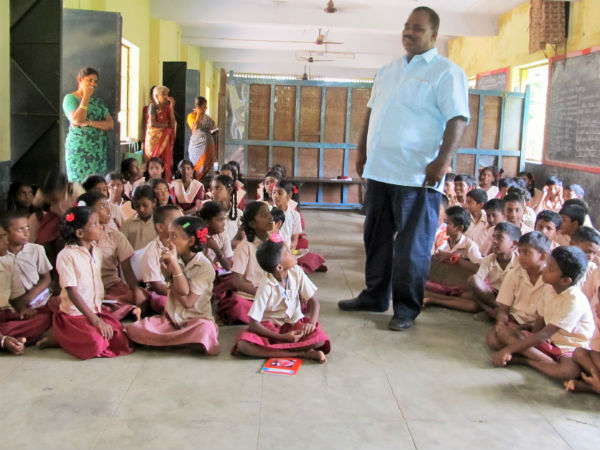 School students advised to work hard to earn success