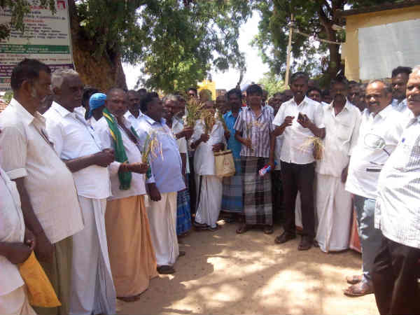 Farmers demand compensation for crop loss 