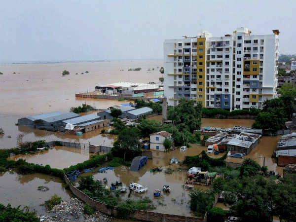 Flood affects more than 1000 villages in Northern states 