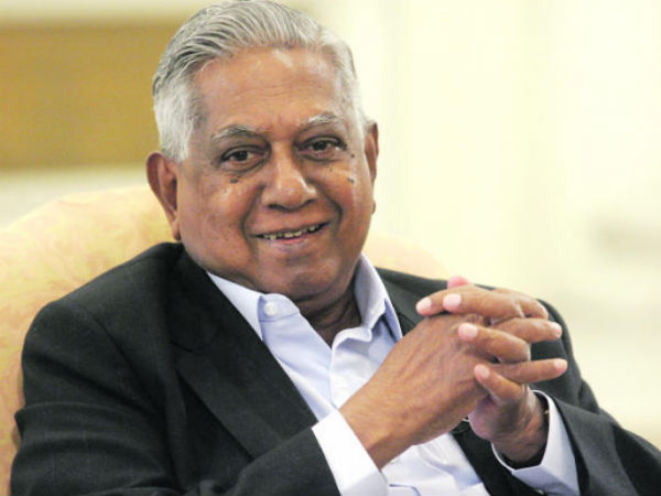People's leader SR Nathan People's leader SR Nathan