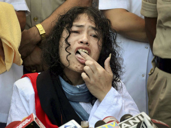 Activist tastes honey after 16-year hunger strike Activist tastes honey after 16-year hunger strike