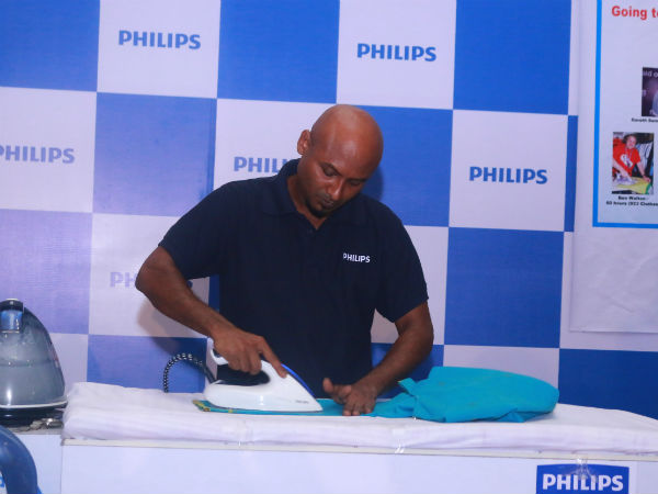 ‘Iron Man’ embarks on Guinness record to iron 2,001 clothes in 101 hours 