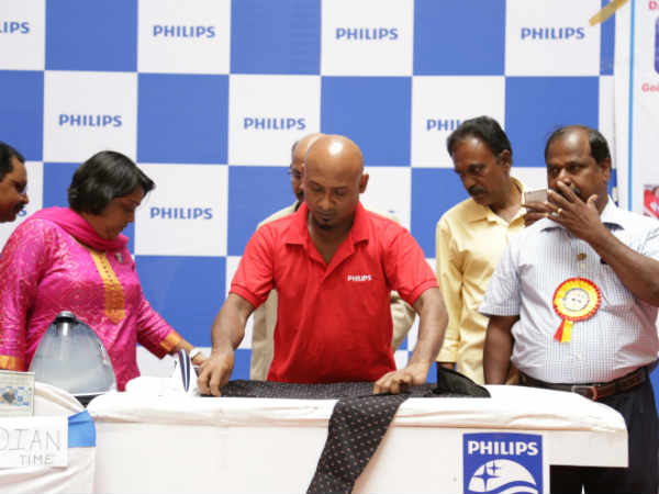 Chenai iron man beats Australian's Guinness record