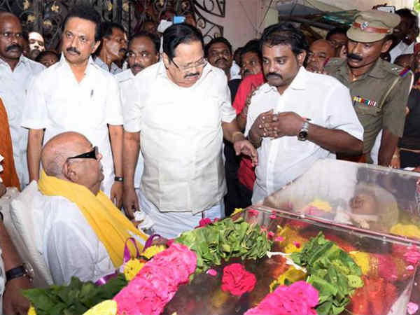  Former Minister Sarguna Pandian Passes away