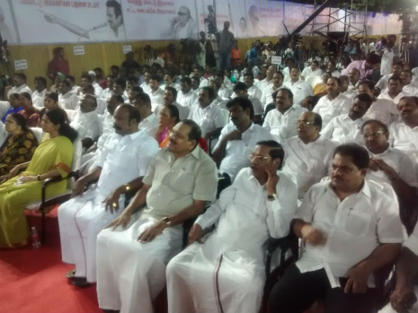 Karunanidhi Speech public meeting