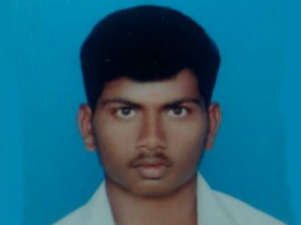 Engineering student killed 