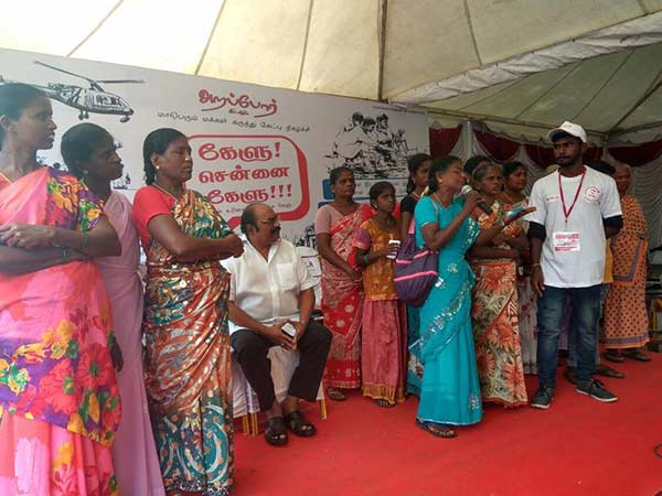 DMK MLA says he is ready to hepl the people at any time