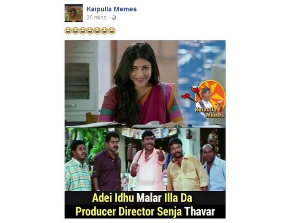 Memes on Shruti hassan