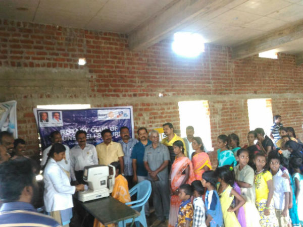  Rajini fans celebrate Kabali success with Tribal people