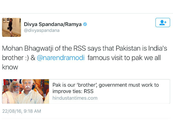 Now Congress MP Ramya faces the sedition heat