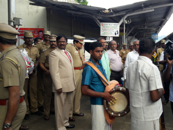 TN Governor Rosaiah to visit Courtallam