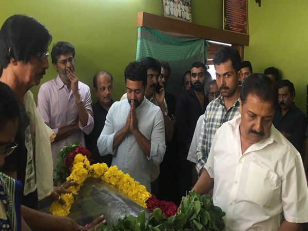Celebrities pay tribute to producer panchu arunachalam