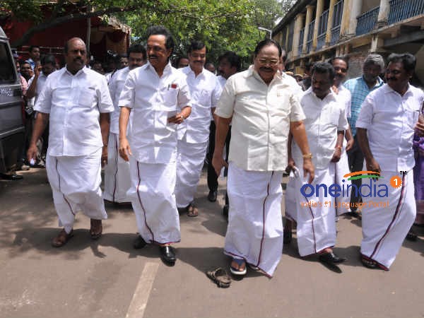 DMK MLAs stage walk out after argument with Minister