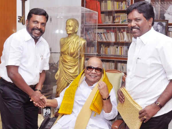 Is VCK moving towards BJP?