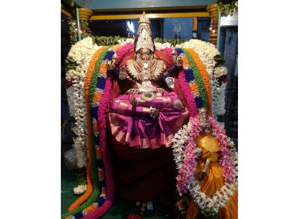 Varalakshmi Pooja for the goddess of wealth