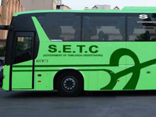 தமிழக பேருந்துகள் நிறுத்தம்