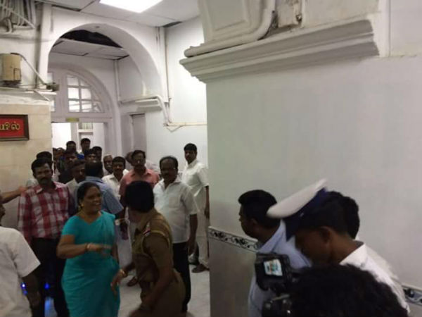 சந்தித்த சங்கடங்கள்