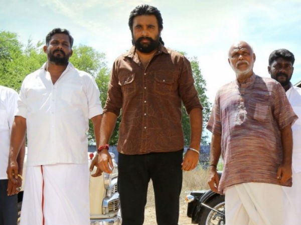 கிடாரி பேனர் கிழிப்பு 