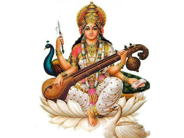 சரஸ்வதியின் அருள்