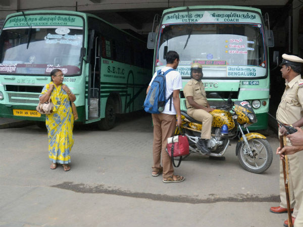 வாகனங்களுக்கு தடை