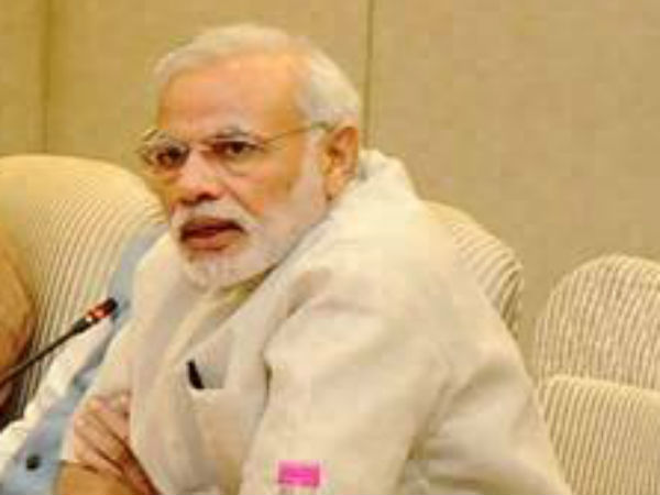 நழுவிய மோடி