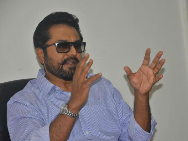 சரத்குமாருக்கு எதிர்ப்பு