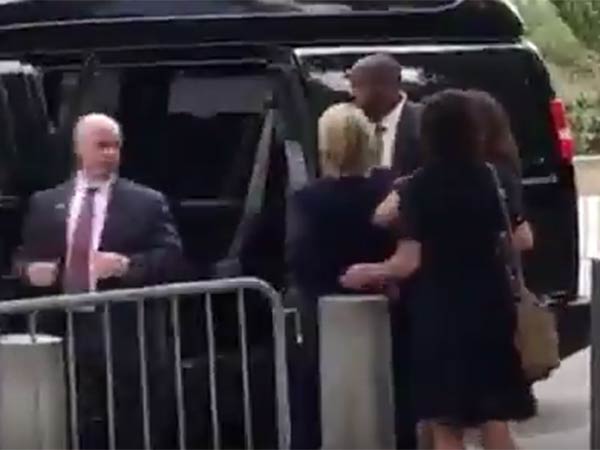 மகள் வீட்டில் ஓய்வு