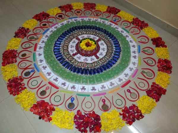 அத்தப்பூ கோலம்