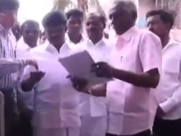 ஒளிரும் ஏரி