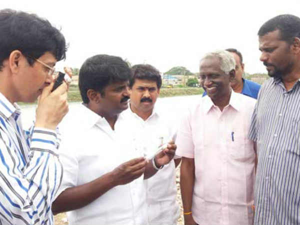 சுகாதாரத்துறை அதிகாரிகள் ஆய்வு