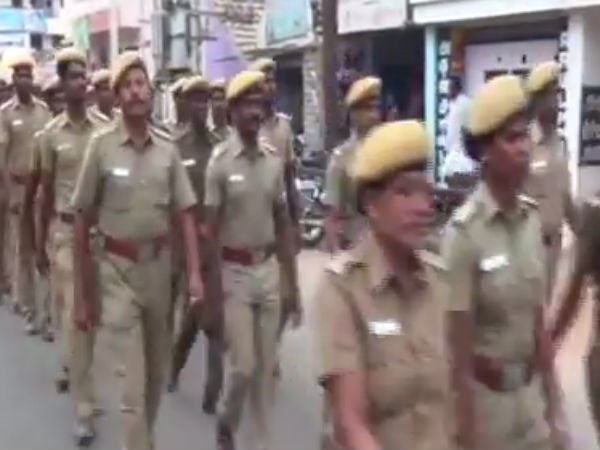 போலீஸ் பாதுகாப்பு