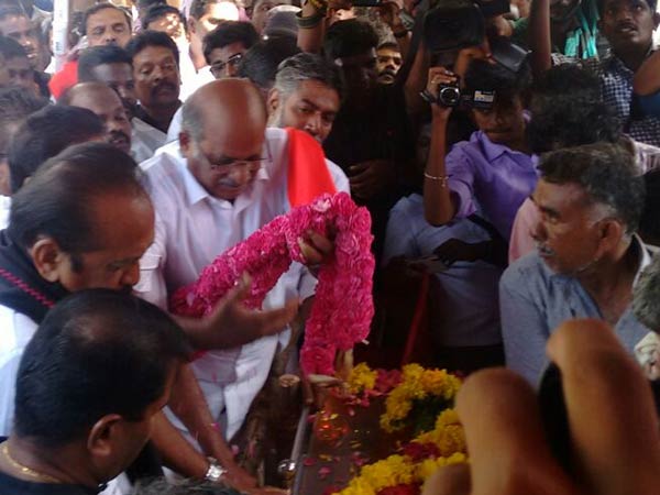 பிரபலங்கள் அஞ்சலி